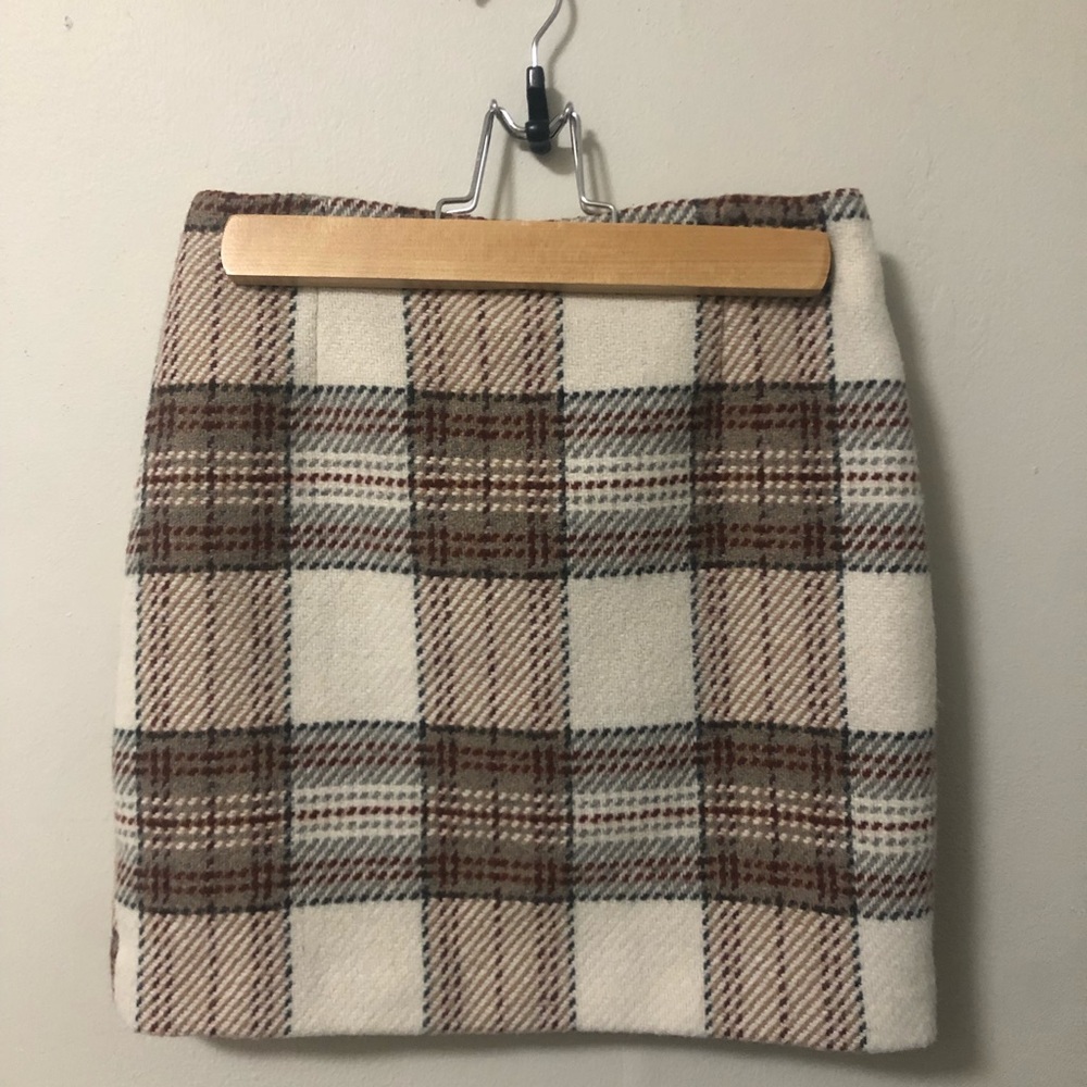 H&M wool skirt
